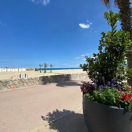 A 50 M De La , Ideal Pour 2, Avec Parking 2noumea35 Apartment Canet-en-Roussillon
