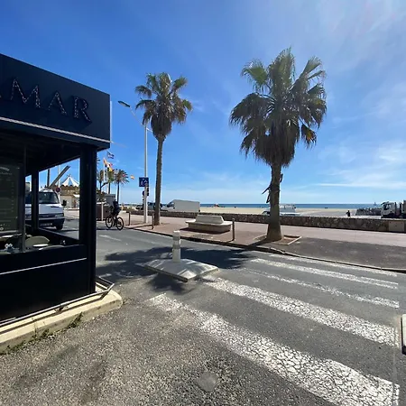 A 50 M De La , Ideal Pour 2, Avec Parking 2noumea35 Apartment Canet-en-Roussillon